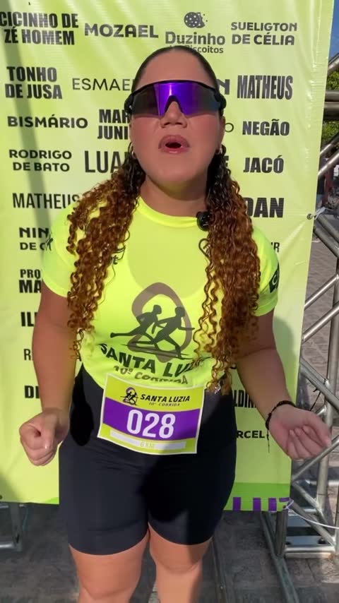 Corrida Padroeira de Santa Luzia 2025 — momento 32