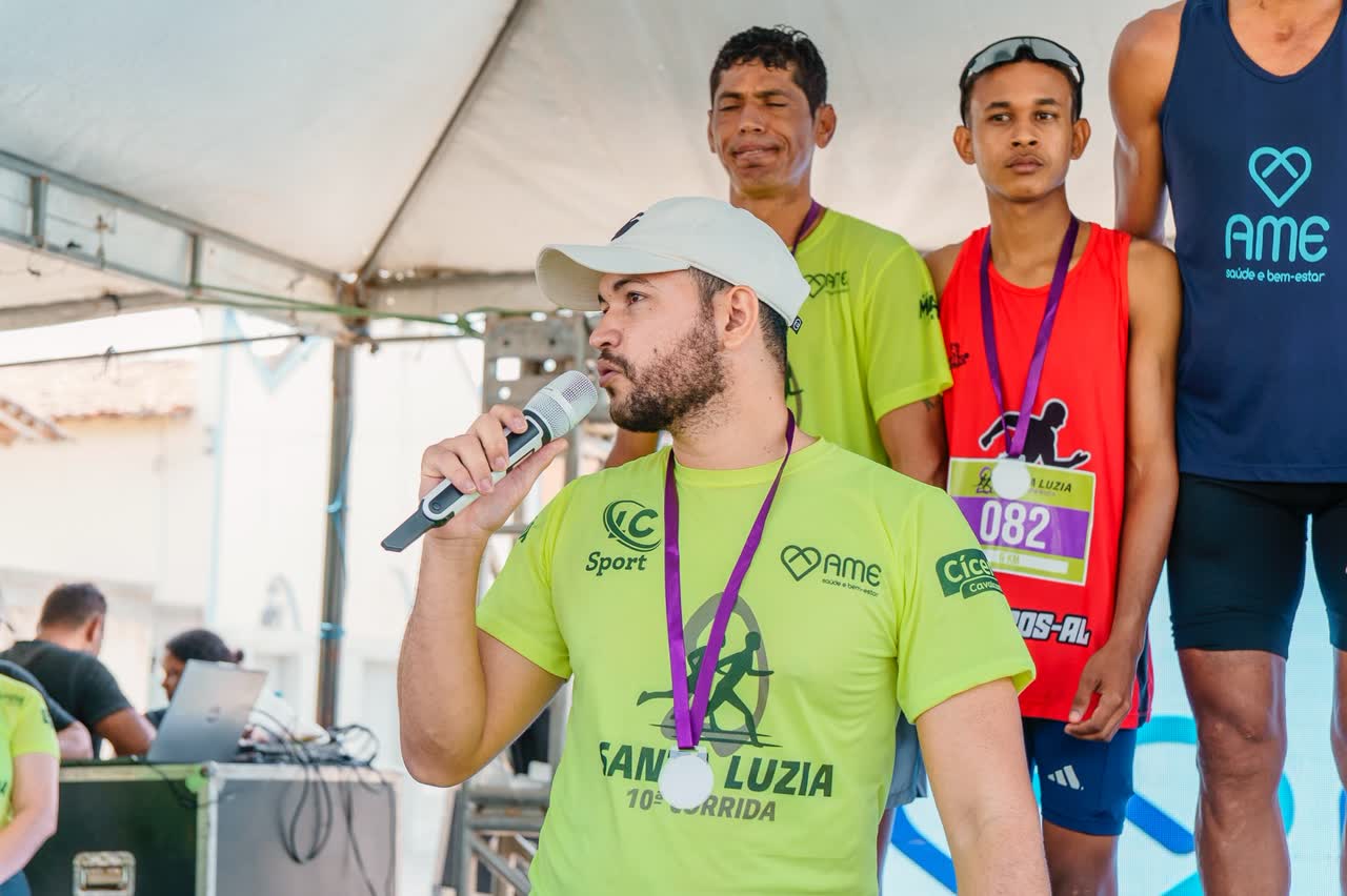 Corrida Padroeira de Santa Luzia 2025 — momento 35