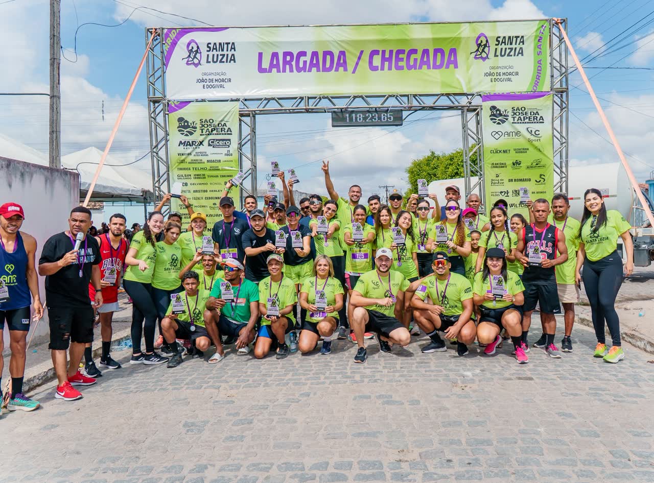Corrida Padroeira de Santa Luzia 2025 — momento 42