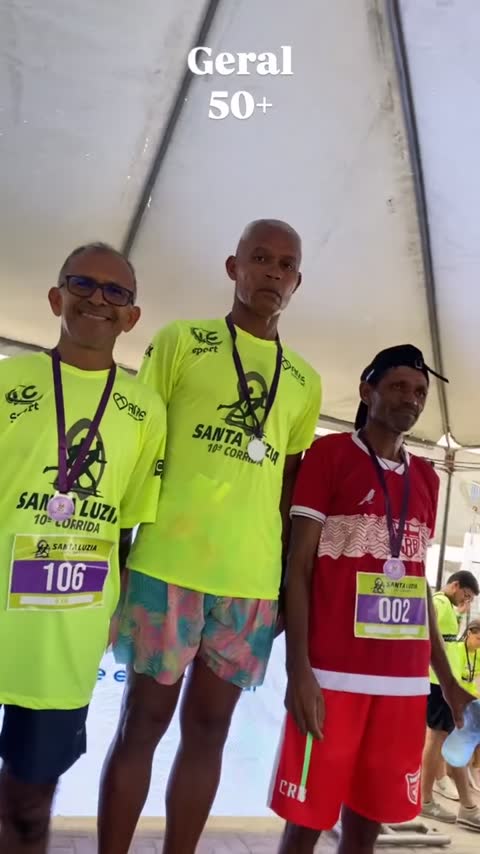 Corrida Padroeira de Santa Luzia 2025 — momento 11