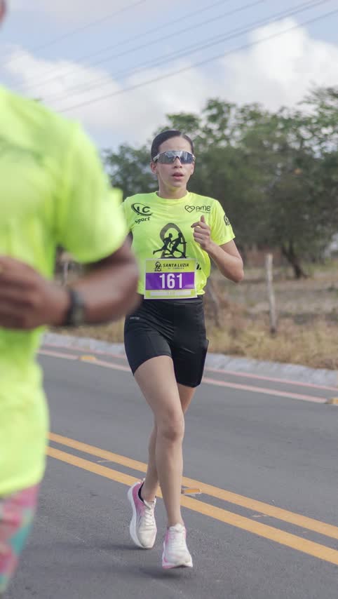 Corrida Padroeira de Santa Luzia 2025 — momento 2