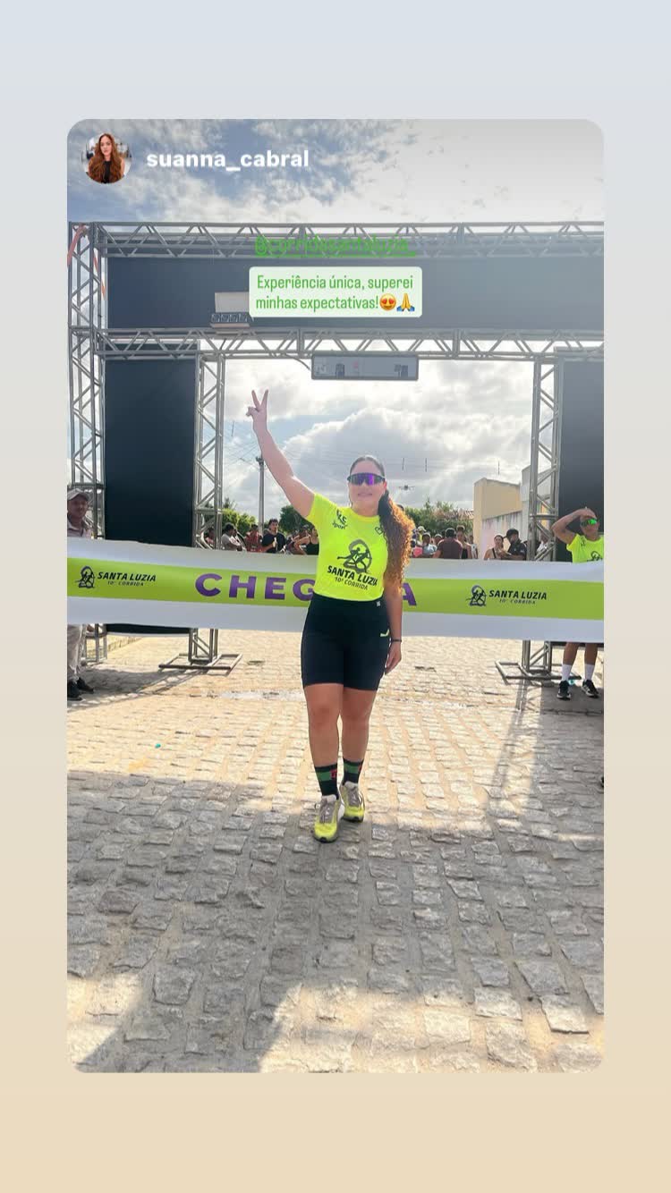 Corrida Padroeira de Santa Luzia 2025 — momento 4