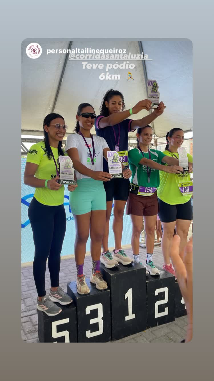Corrida Padroeira de Santa Luzia 2025 — momento 9