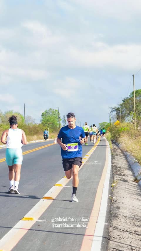 Corrida Padroeira de Santa Luzia 2025 — momento 3