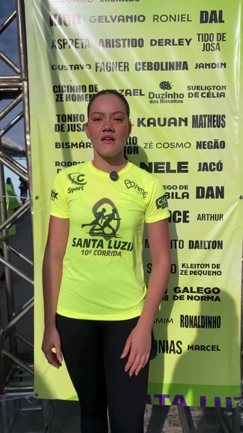 Corrida Padroeira de Santa Luzia 2025 — momento 33