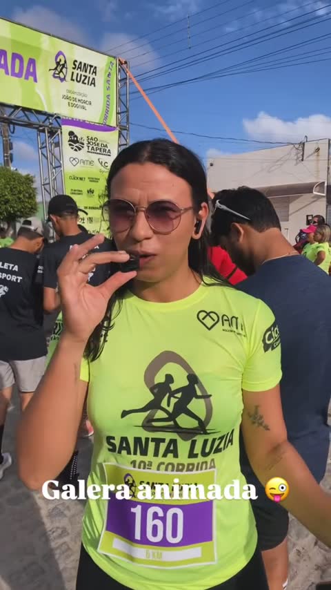 Corrida Padroeira de Santa Luzia 2025 — momento 30