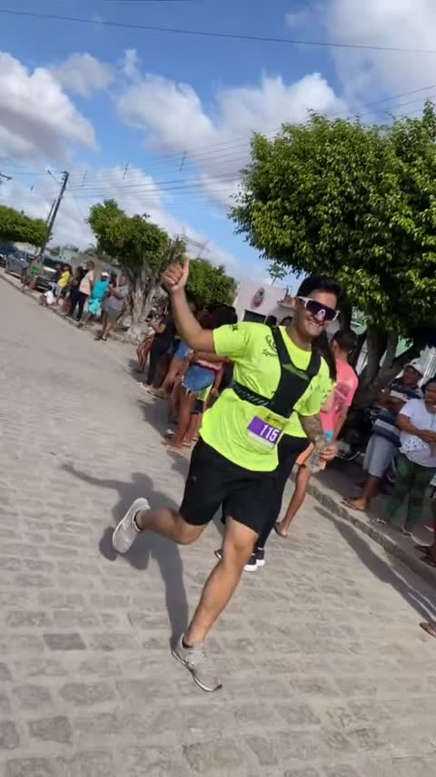 Corrida Padroeira de Santa Luzia 2025 — momento 17