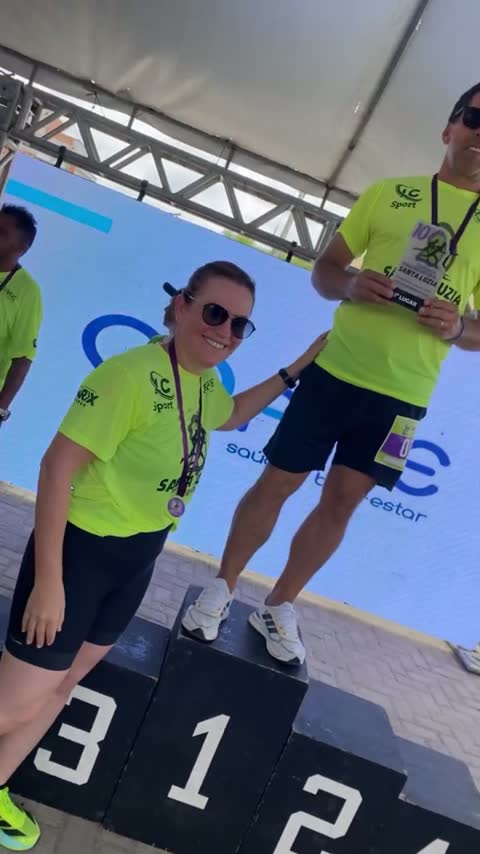 Corrida Padroeira de Santa Luzia 2025 — momento 13