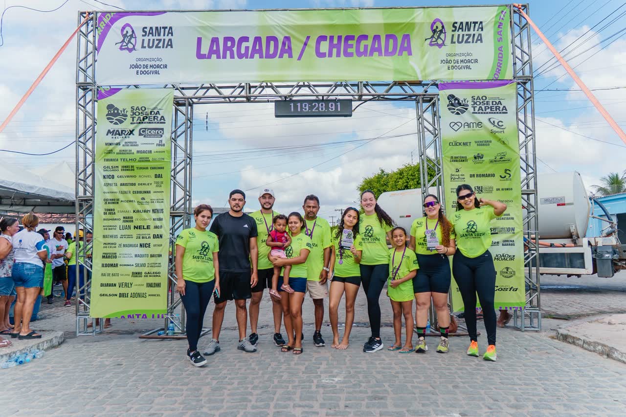Corrida Padroeira de Santa Luzia 2025 — momento 39