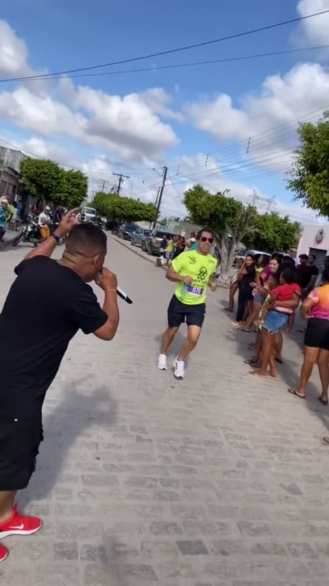 Corrida Padroeira de Santa Luzia 2025 — momento 12