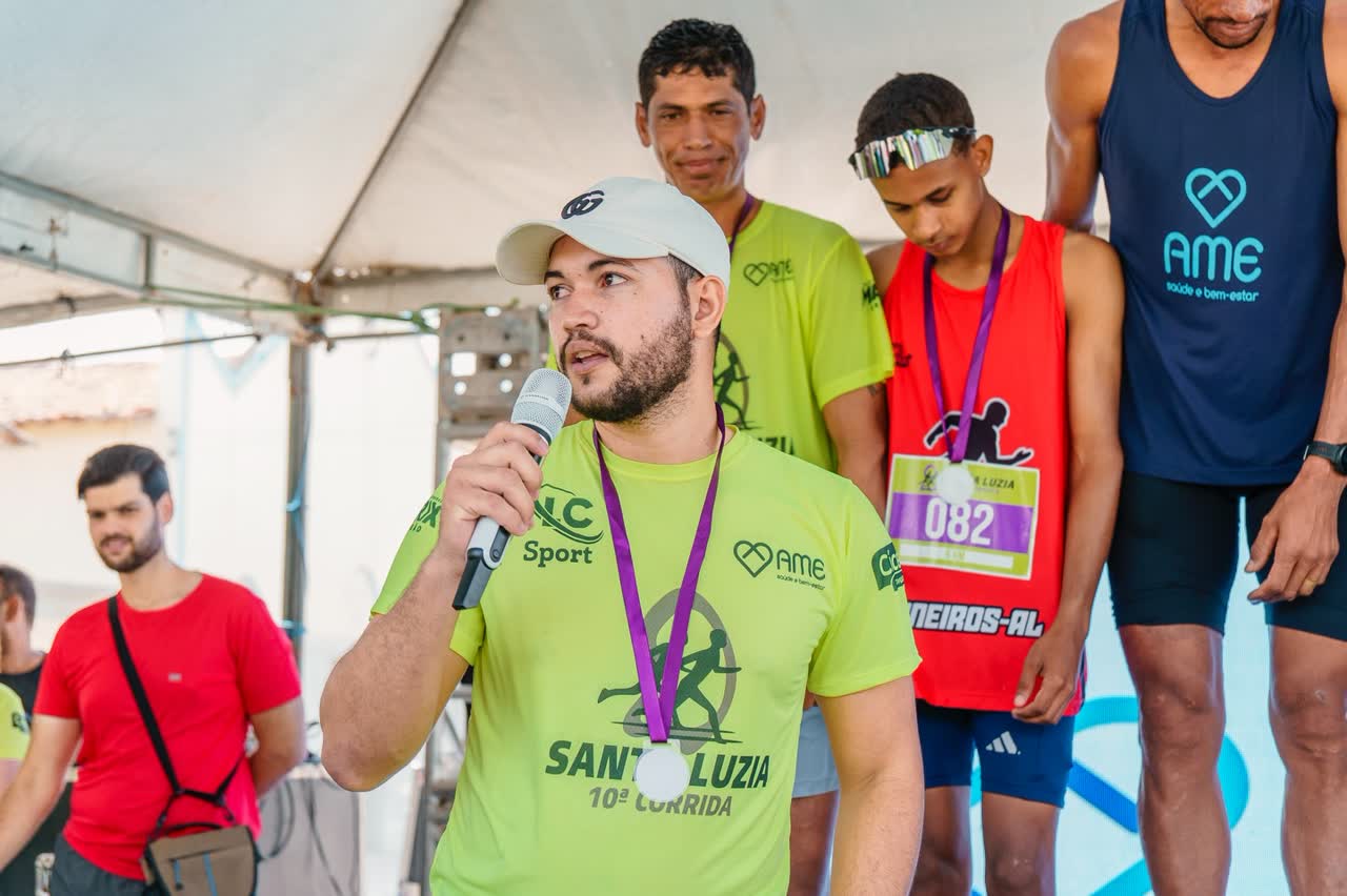 Corrida Padroeira de Santa Luzia 2025 — momento 40